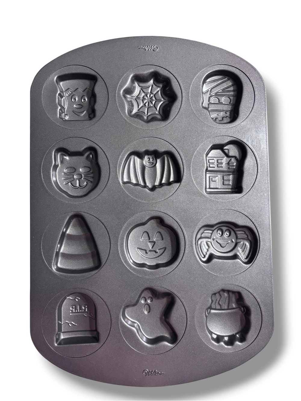 WILSON Halloween Cookie Pan - 12 Nonstick Cavity VINTAGE